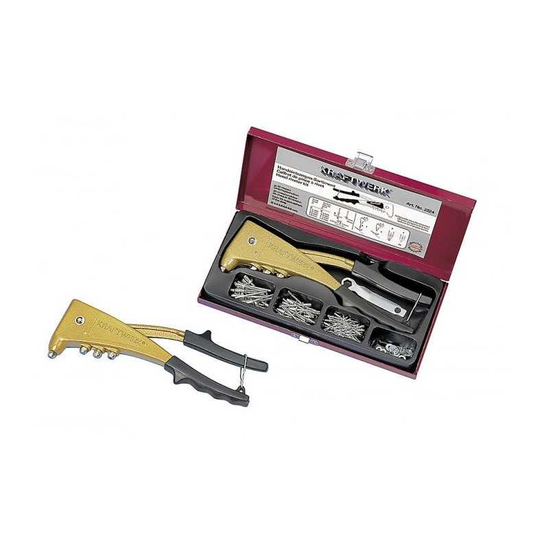 Coffret Pince Riveter De Mm