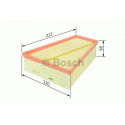 Filtre à air Seat : Ibiza , Toledo , Skoda : Fabia , Roomster , Volkswagen Polo ( BOSCH : 1457433532 ) 1457433532 Bosch VH