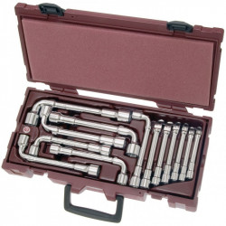 Coffret de Clés à Pipe Débouchées - 6 x 6 pans 4900-48K