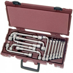 Coffret de Clés à Pipe Débouchées - 12 x 6 pans 4900-18K