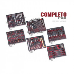 Assortiment d'Outils - 308 Pieces 6 Modules 105.515.000