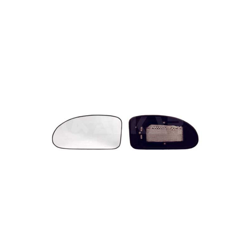 Verre de rétroviseur extérieur gauche Ford Focus Mk1 6431399 Alkar VH