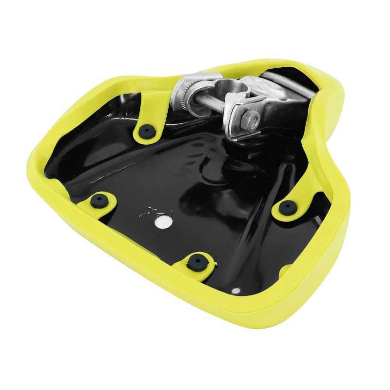 1x Selle Jaune Cyclo Adaptable Mbk 51 88 40 50