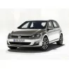  Volkswagen Golf 7 Spoiler de Pare Choc Arriere - Vw Golf 7 Gti Spoiler de Pare Choc Arriere - Vw Golf 7 Gti